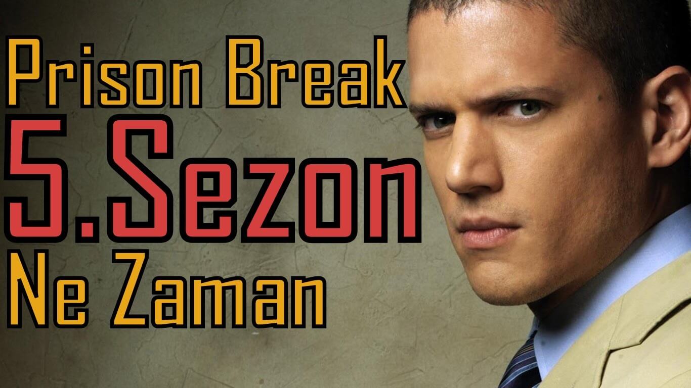 Prison Break 5. Sezon