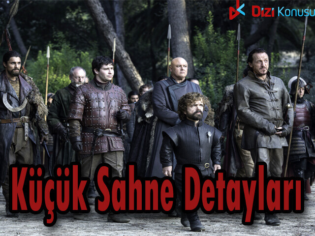 Hibberd’ten Küçük Sahne Detayları