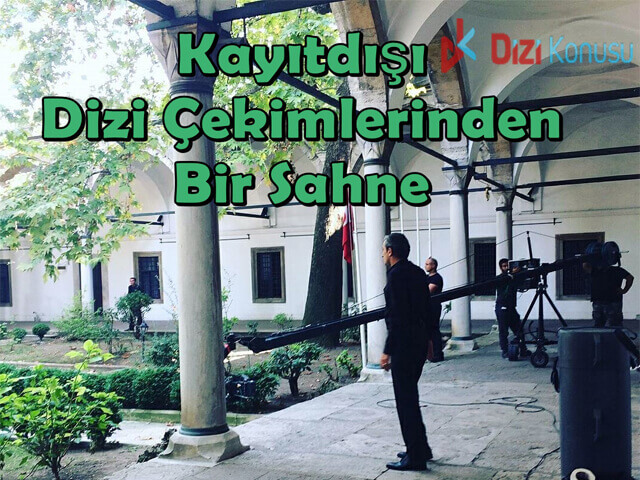 Kayıtdışı Dizi Çekimlerinden Bir Sahne