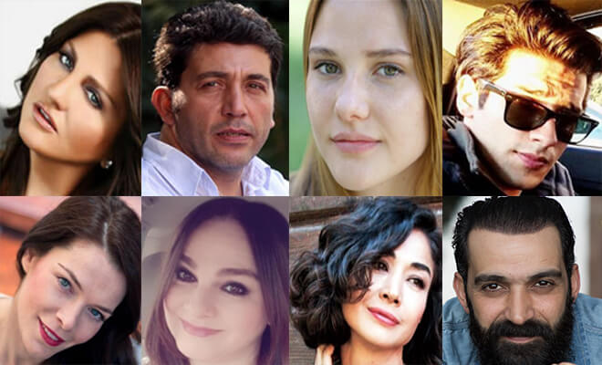 Sevda'nın Bahçesi Oyuncu Kadrosu