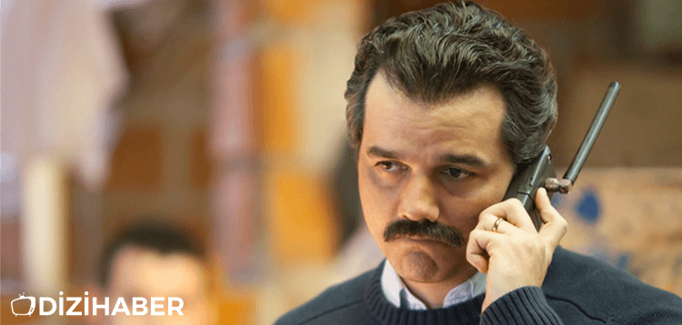 Narcos Oyuncuları Pablo Escobar