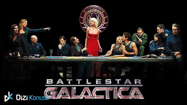 En İyi Yabancı Bilim Kurgu Dizileri Battlestar Galactica