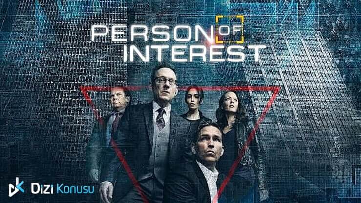 Efsane bilim kurgu dizileri Person Of İnterest